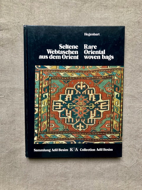 Rare Oriental Woven Bags: Collection Adil Besim