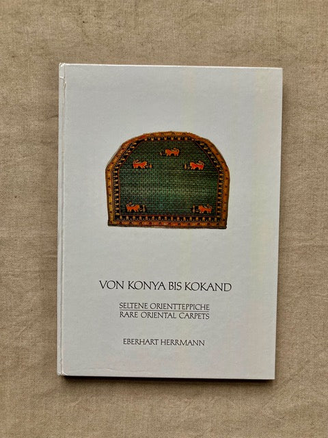 Von Konya Bis Kokand, Eberhart Herrmann