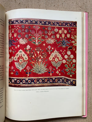 Chattopadhyaya, Kamaladevi. : Carpets & Floor Coverings of India