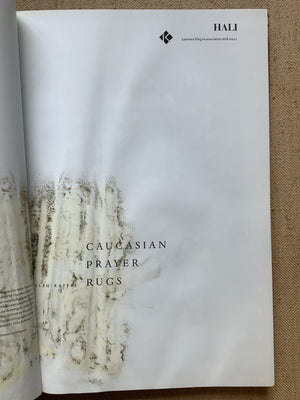 Kaffel, Ralph. : Caucasian Prayer Rugs.