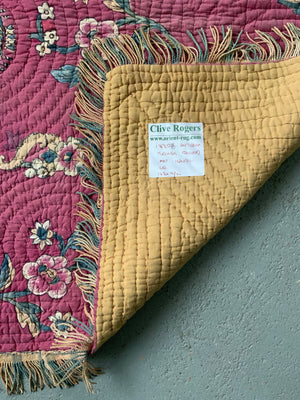 Turkish Kandiklii antique quilt (143 x 98cm)