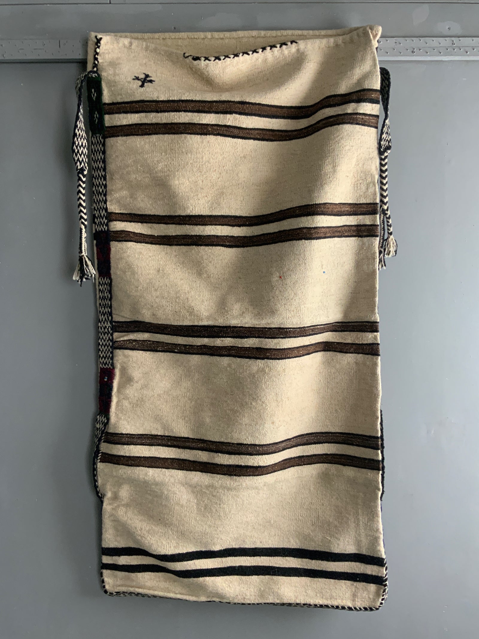 Turkish vintage Anatolian grain / utility sack (165 x 87cm)