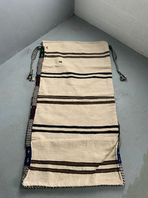 Turkish vintage Anatolian grain / utility sack (165 x 87cm)