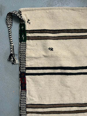 Turkish vintage Anatolian grain / utility sack (165 x 87cm)