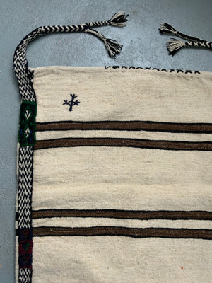 Turkish vintage Anatolian grain / utility sack (165 x 87cm)