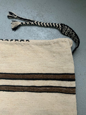 Turkish vintage Anatolian grain / utility sack (165 x 87cm)