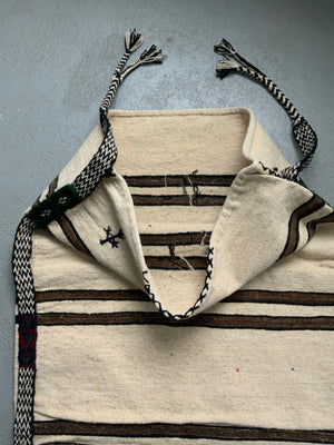 Turkish vintage Anatolian grain / utility sack (165 x 87cm)