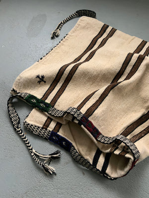 Turkish vintage Anatolian grain / utility sack (165 x 87cm)