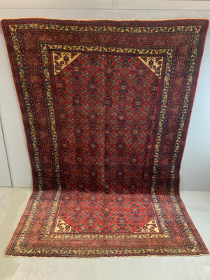 Vintage Hamadan / Malayer carpet with Herati design (334 x 228cm)