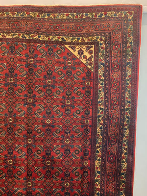 Vintage Hamadan / Malayer carpet with Herati design (334 x 228cm)