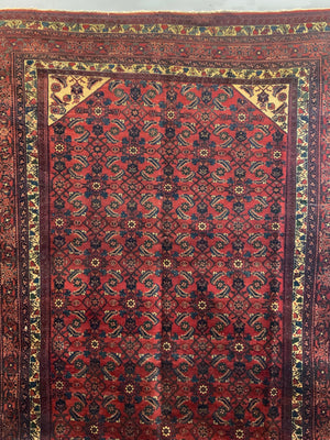 Vintage Hamadan / Malayer carpet with Herati design (334 x 228cm)