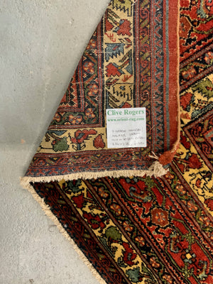 Vintage Hamadan / Malayer carpet with Herati design (334 x 228cm)