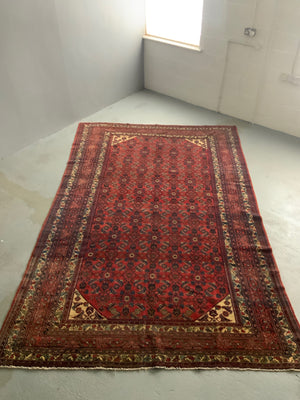 Vintage Hamadan / Malayer carpet with Herati design (334 x 228cm)