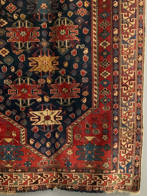 Caucasian antique Shirvan rug (211 x 129cm) *AF