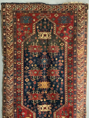 Caucasian antique Shirvan rug (211 x 129cm) *AF
