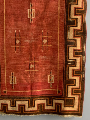 Art Deco tufted rug (170 x 90cm)