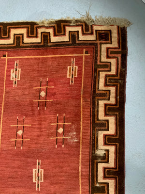 Art Deco tufted rug (170 x 90cm)