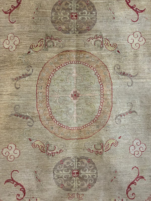 Chobi carpet with Khotan design (278 x 176cm)