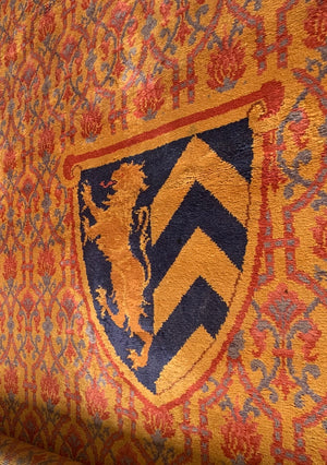Real Fábrica De Tapices Spanish oversize carpet (864 x 416cm)