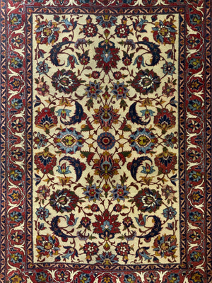 Najafabad vintage fine rug (152 x 107cm)