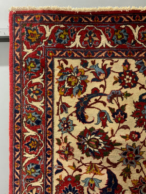Najafabad vintage fine rug (152 x 107cm)
