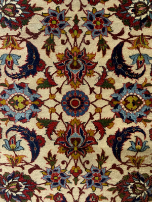 Najafabad vintage fine rug (152 x 107cm)