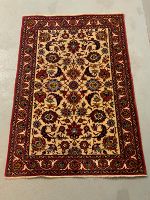 Najafabad vintage fine rug (152 x 107cm)