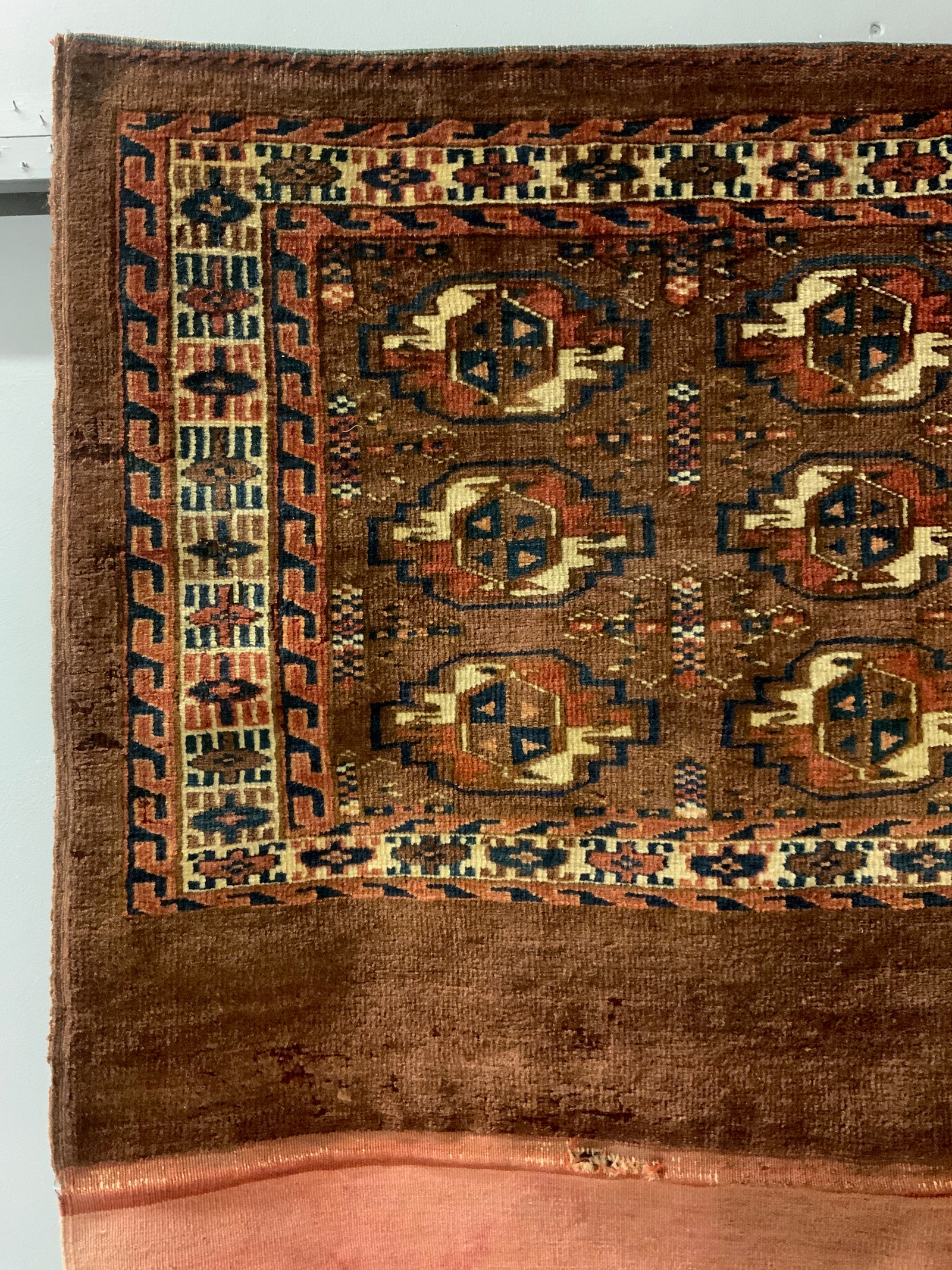 Yomut antique chuval (75 x 112cm)