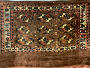 Yomut antique chuval (75 x 112cm)