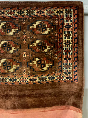 Yomut antique chuval (75 x 112cm)