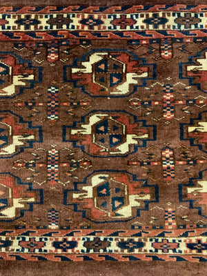 Yomut antique chuval (75 x 112cm)