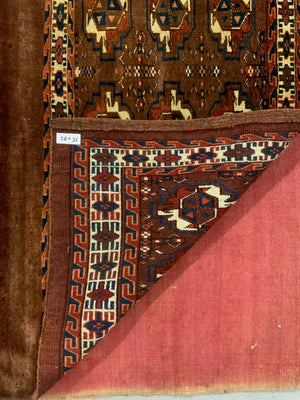 Yomut antique chuval (75 x 112cm)