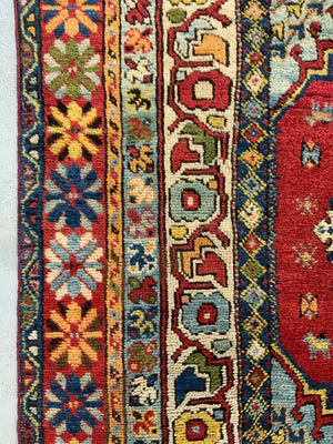 Moroccan Rabat large rug (242 x 154cm)