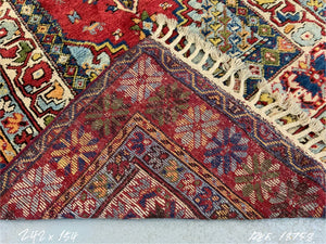 Moroccan Rabat large rug (242 x 154cm)