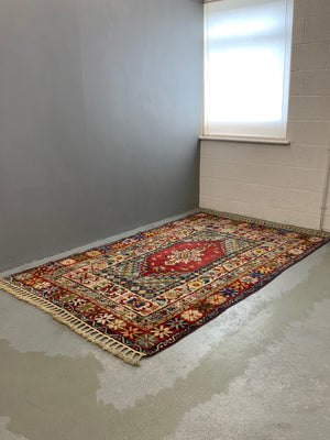 Moroccan Rabat large rug (242 x 154cm)