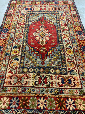 Moroccan Rabat large rug (242 x 154cm)