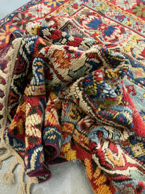 Moroccan Rabat large rug (242 x 154cm)