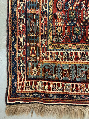 Gashguli boteh design large rug (246 x 160cm)