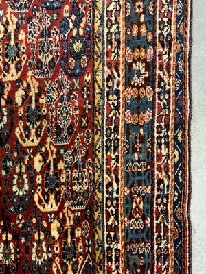 Gashguli boteh design large rug (246 x 160cm)