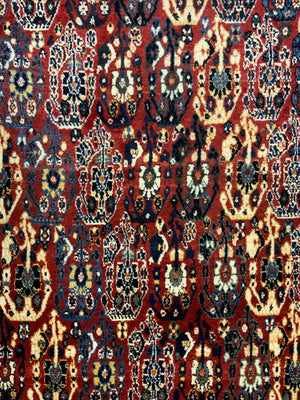 Gashguli boteh design large rug (246 x 160cm)