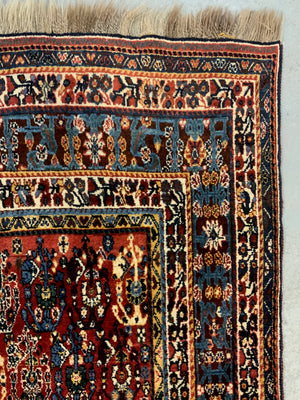 Gashguli boteh design large rug (246 x 160cm)