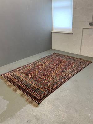 Gashguli boteh design large rug (246 x 160cm)