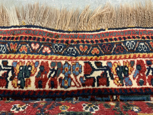 Gashguli boteh design large rug (246 x 160cm)