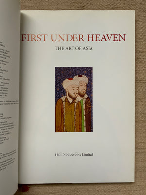 Hali : First Under Heaven.