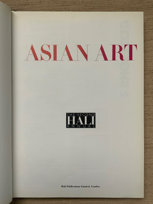 Hali : Asian Art