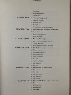 Azadi, Siawosch. : Turkoman Carpets