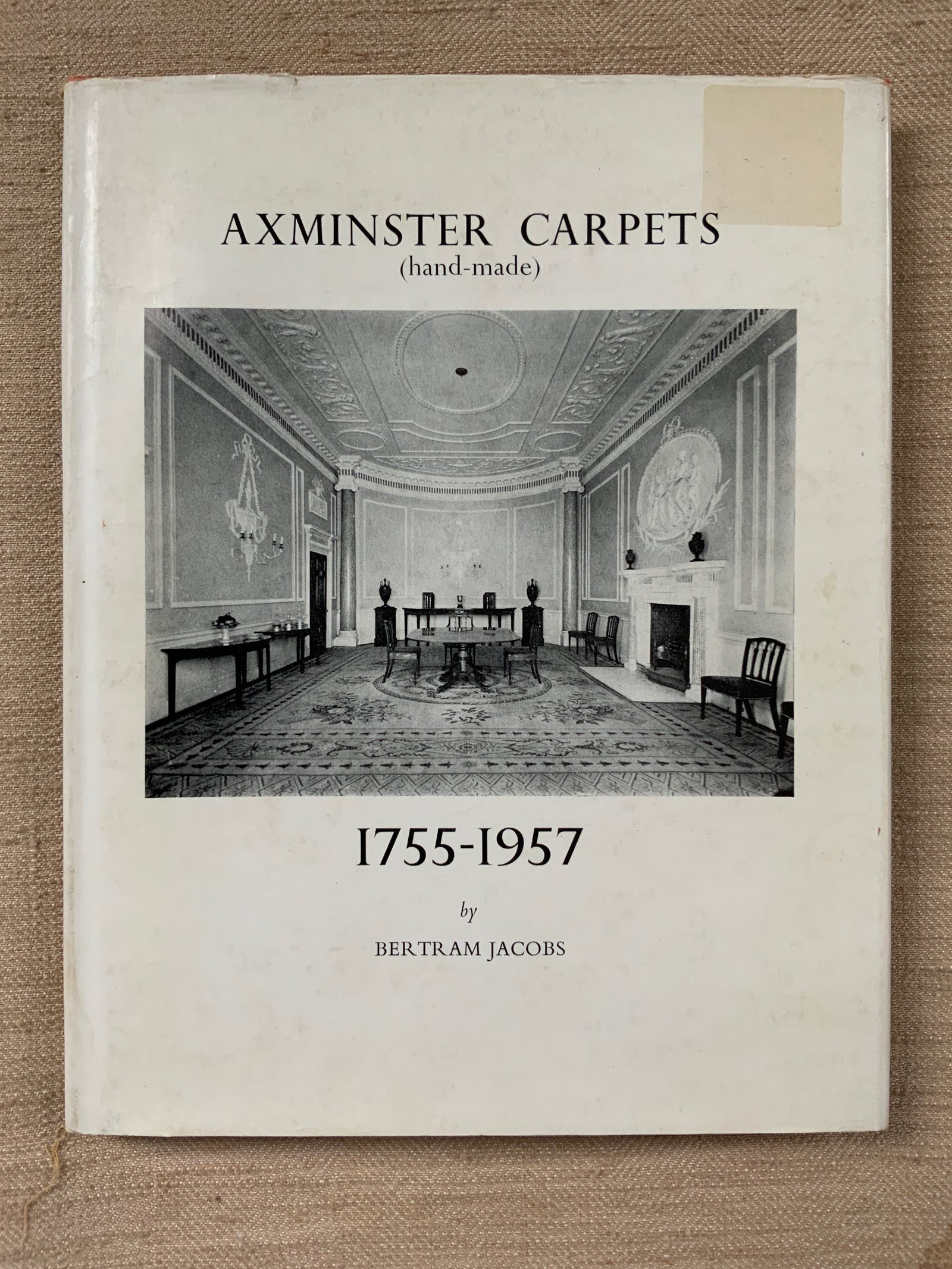 Jacobs, Bertram. : Axminster Carpets (hand-made)