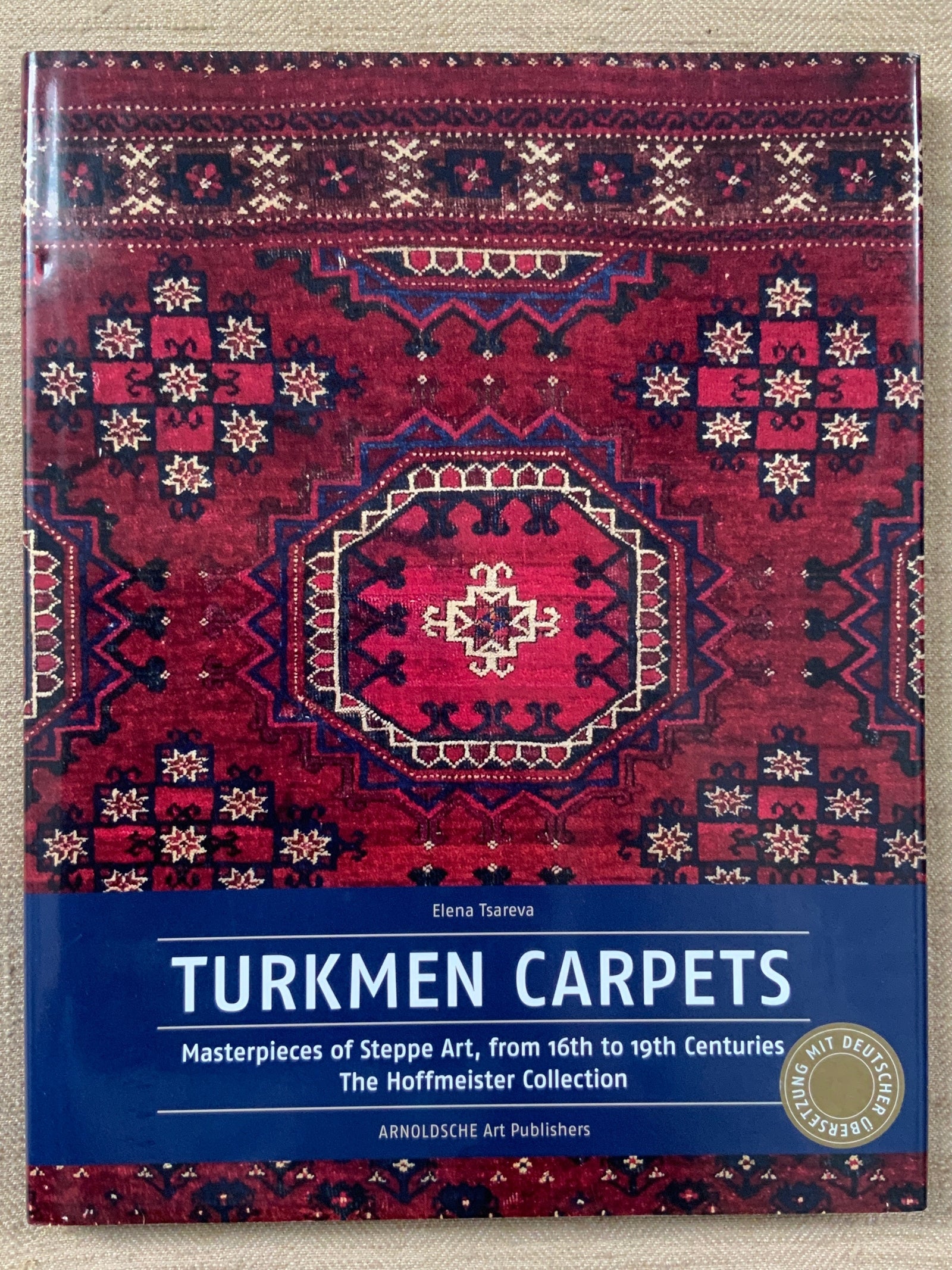 Tsareva, Elena. : Turkmen Carpets.