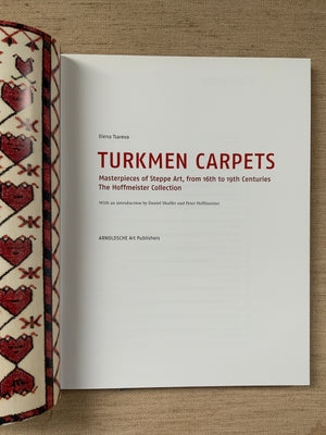 Tsareva, Elena. : Turkmen Carpets.