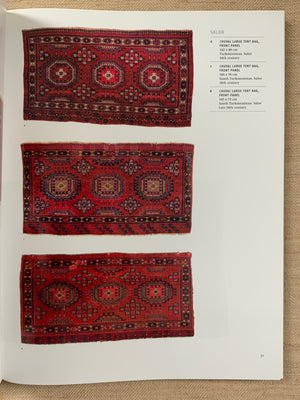 Tsareva, Elena. : Turkmen Carpets.